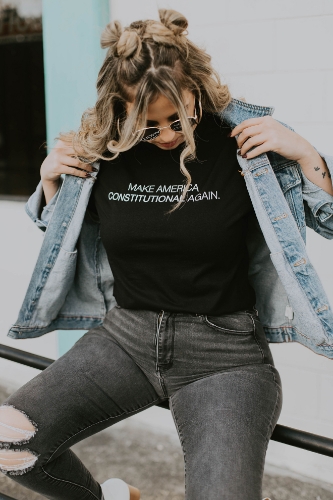 Picture of Make America Constitutional Again Shirts