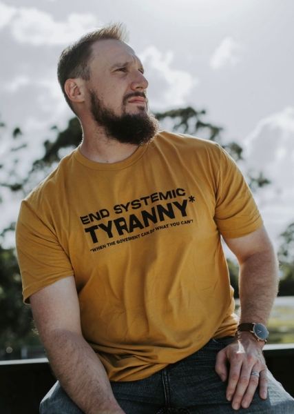 Mike - tyranny shirt