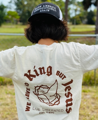 Picture of No King But Jesus Shirts 